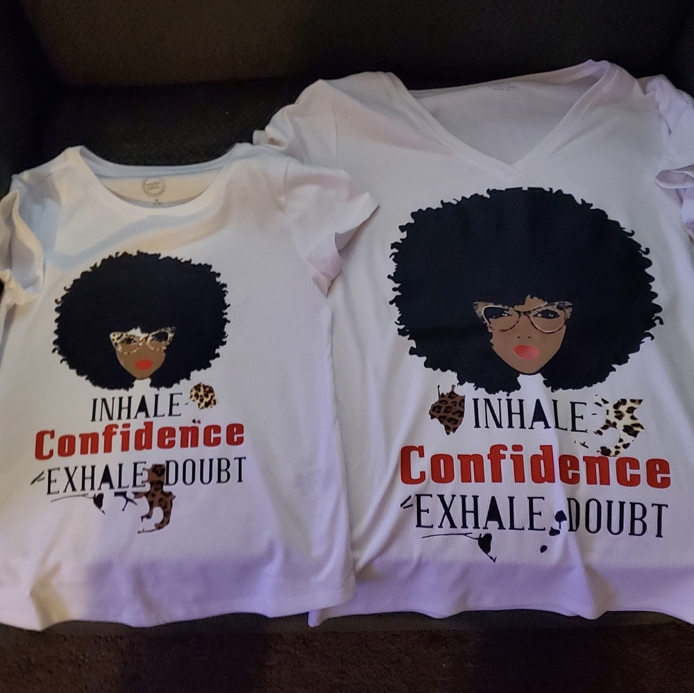 Mother and daughter shirt